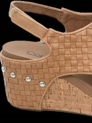Corkys Footwear - Women's Woven Carley Wedge Sandals