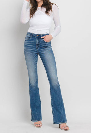 Flying Monkey - High Rise Boot Cut Jeans
