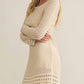 Z Supply - Calabria Crochet Mini Dress