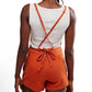 Free People - Tough Love Shortall Romper
