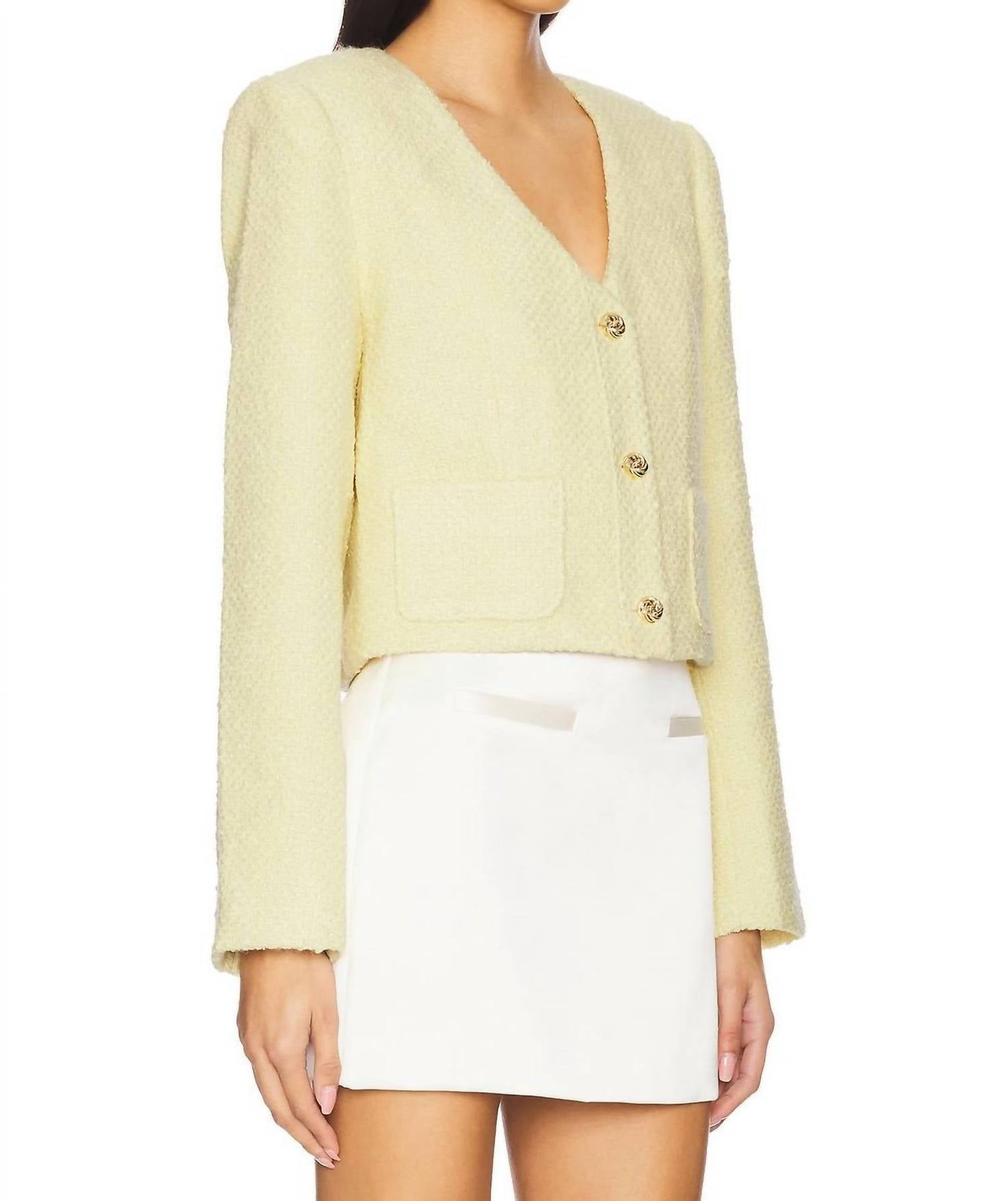 Astr - Marleigh Tweed Jacket