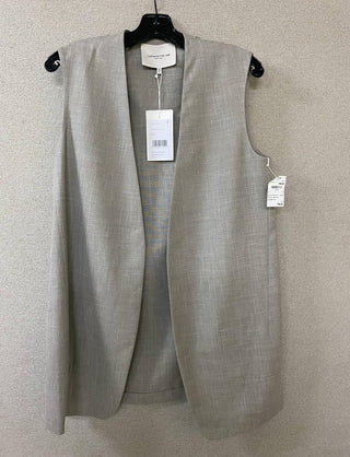 Lafayette 148 - Women's V Neck Open Front Vest