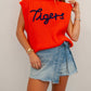 Cloud Ten - Tigers Embroidered Game Day Sweater
