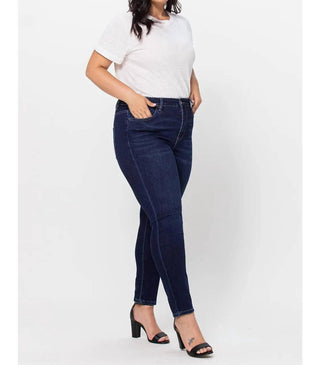 Vervet By Flying Monkey - Calça Jeans Skinny Curvy de Cintura Alta