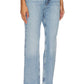 Agolde - Valen Mid Rise Ankle Straight Jeans