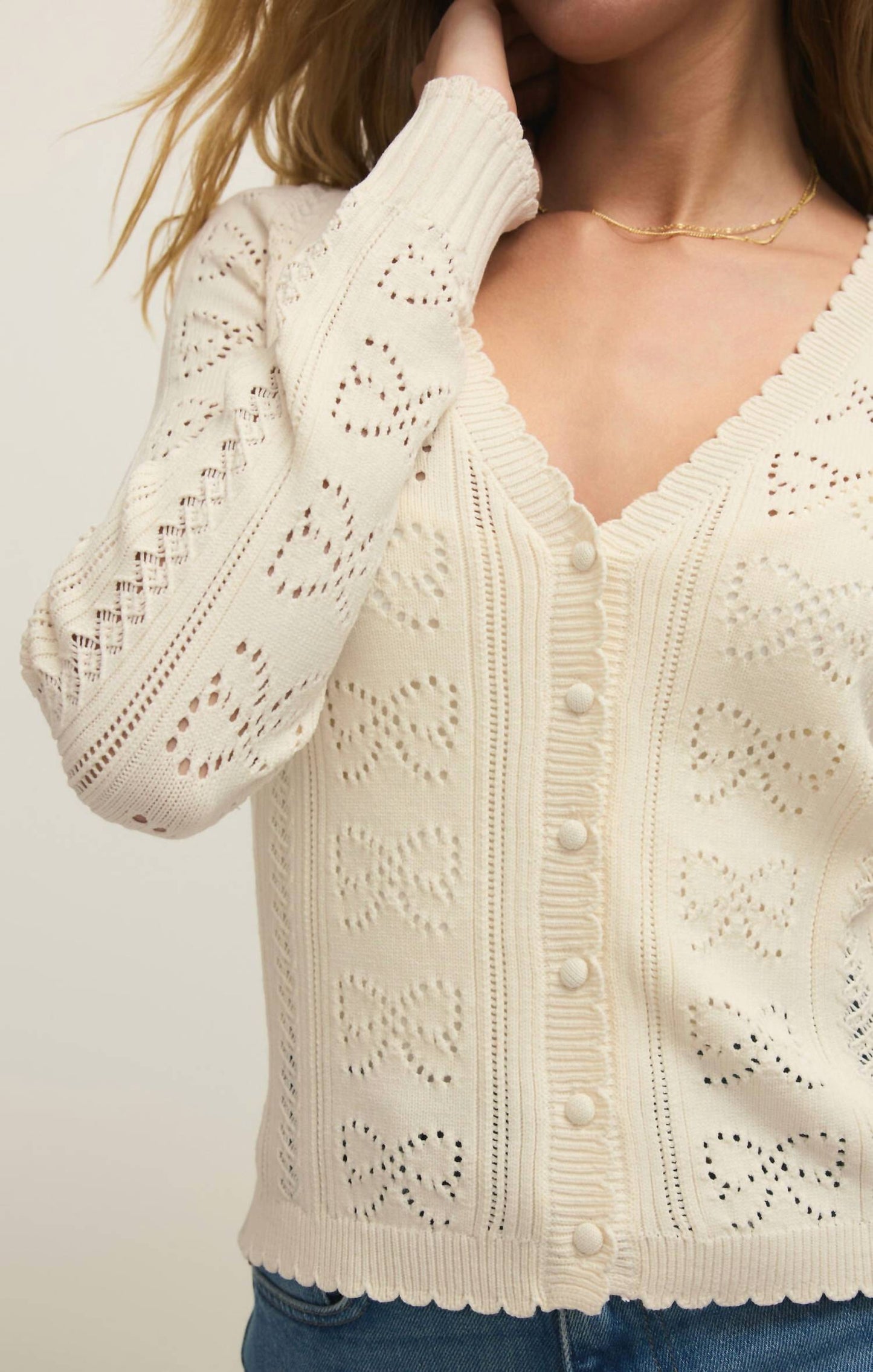 Z Supply - Gema Long Sleeve Cardigan