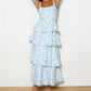 One & Only - Juliette Tiered Maxi Dress