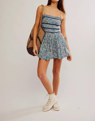 Free People - Macacão estampado Bali Checked Out