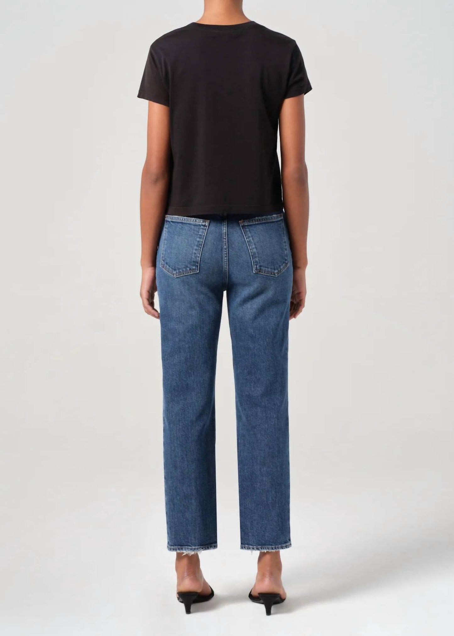 Agolde - 90s Pinch Waist Crop Jeans