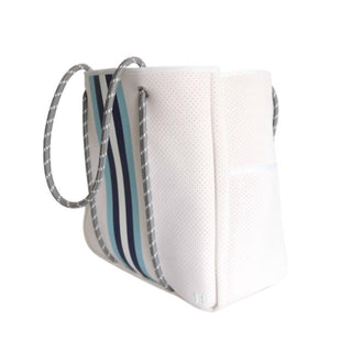 Five Love - Bolsa tote pequena para remo de pickleball feminino Courtside