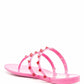 Valentino Garavani - Women's Rockstud Slip-on Sandals