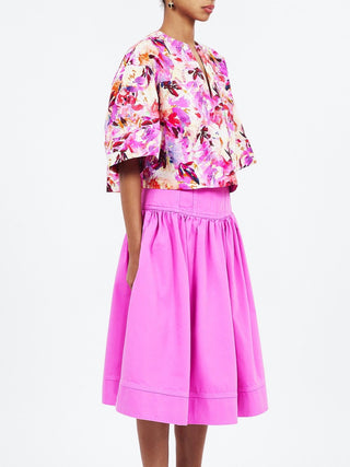 Ulla Johnson - Blusa Suri com decote em V