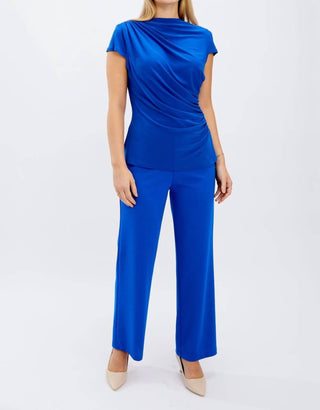 Frank Lyman - Blusa com franzido na frente