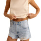 Z Supply - Classic Hi Rise Denim Short