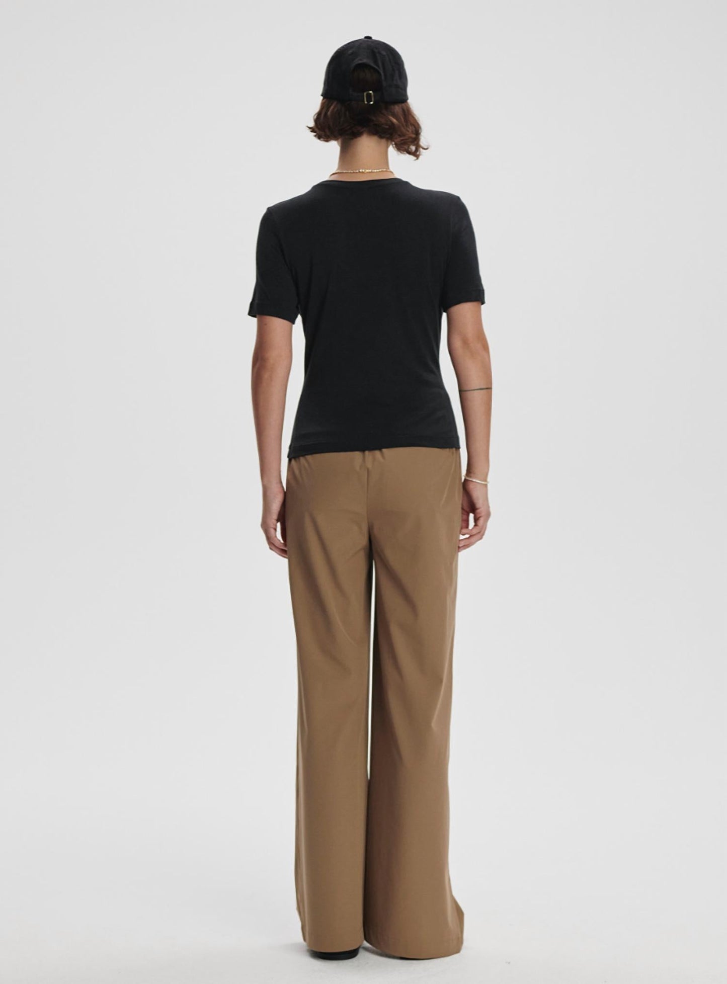 Varley - Regina Fitted Short Sleeve Top