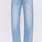 Pistola - Lexi Mid Rise Bowed Straight Jeans