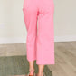 Judy Blue - High Rise Control Top Wide Leg Crop Jeans