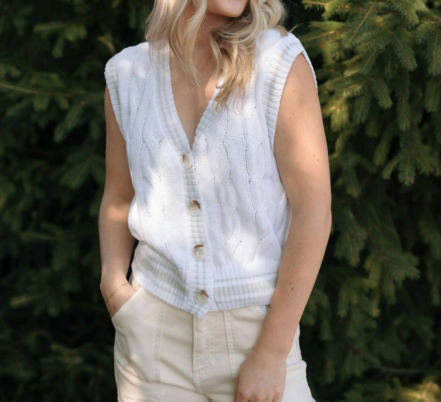 Z Supply - Fairway Knit Vest