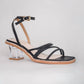 All Black - Women's Ms. Glamour Sandal