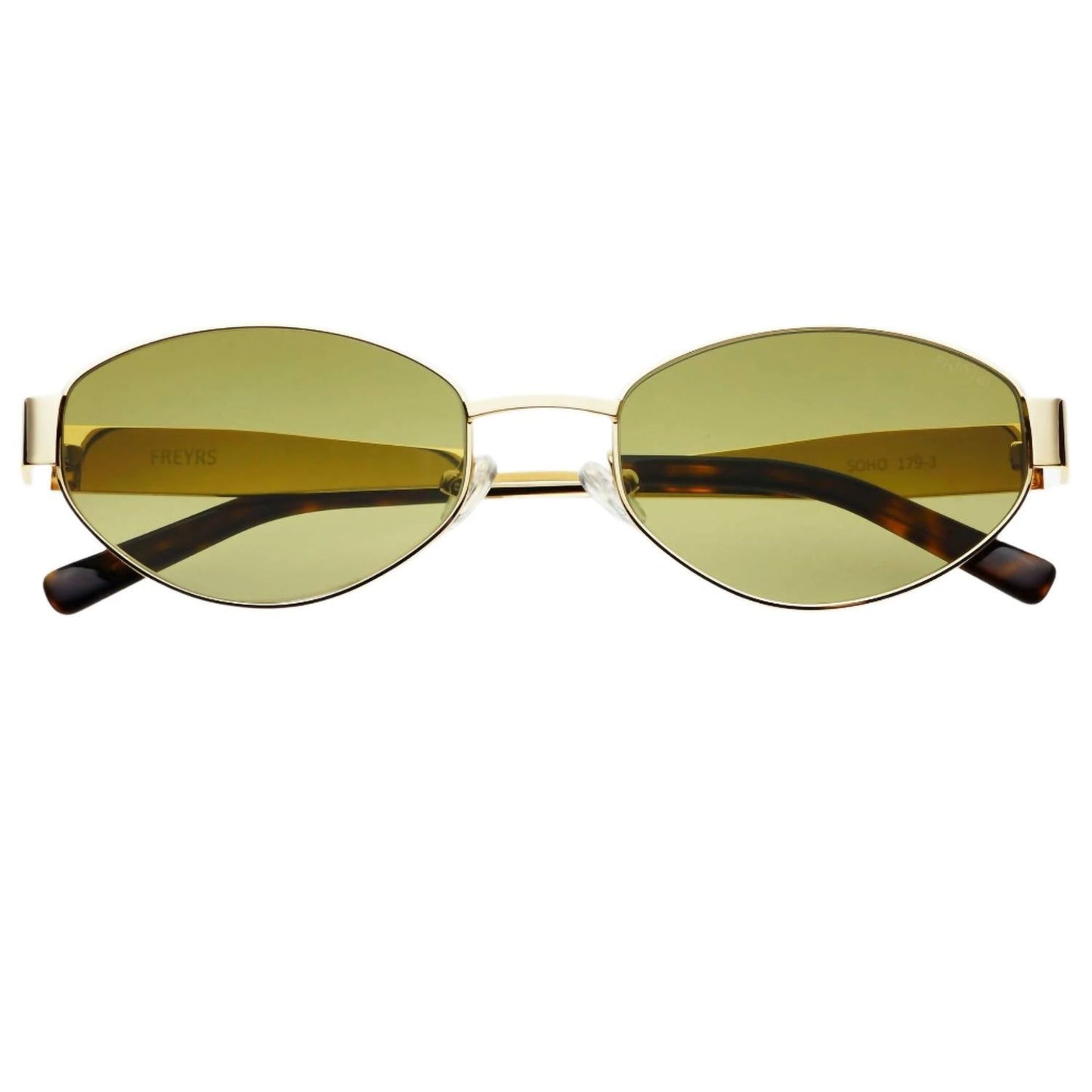 Freyrs Eyewear - Women's Soho Oval Sunglasses