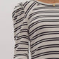 Entro - This Is The Life Striped Knit Top
