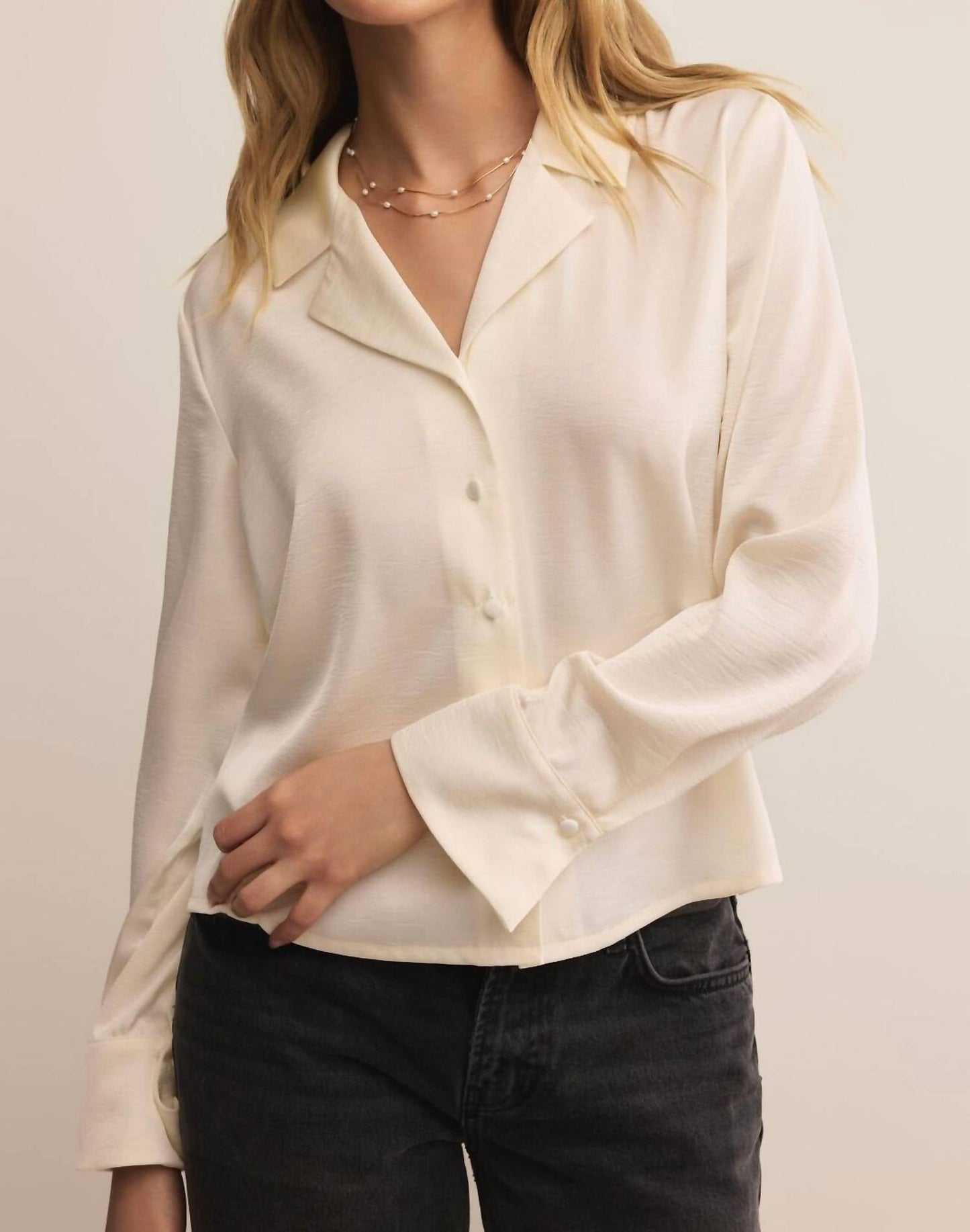 Z Supply - Ana Satin Top