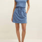Z Supply - Kalani Jersey Denim Mini Dress