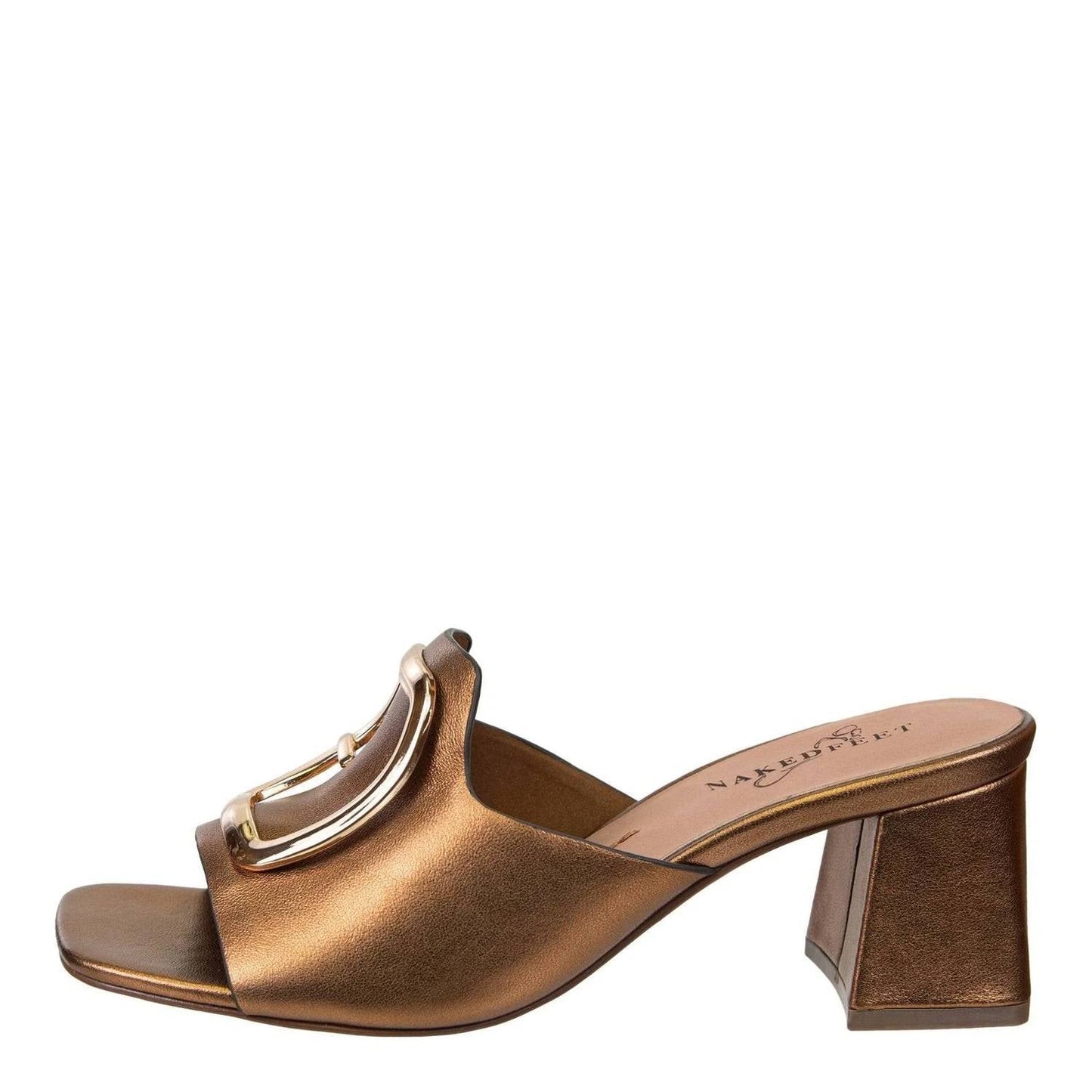 Naked Feet - Women's Cupel Heeled Sandals