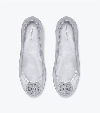 Tory Burch - Sapatilha de Balé Minnie Travel Feminina