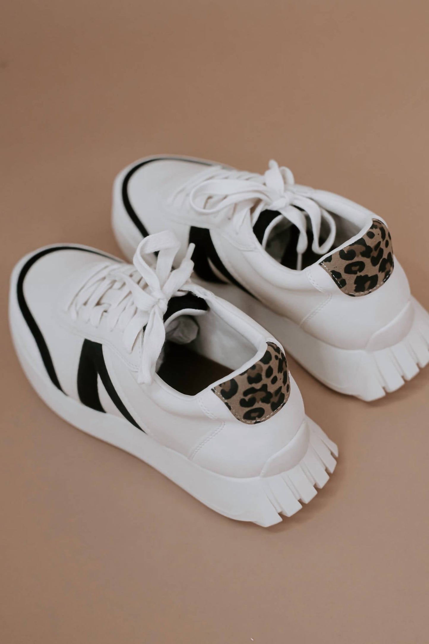 Everyday Chic Boutique - Women's Leopard Sneakers