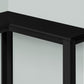 Corner Accent Console Table for Entryway