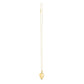 14k Yellow Gold Diamond Heart Locket Necklace