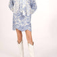 Beulahstyle - Camille Floral Paisley Print Embroidered Dress