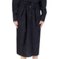 6397 - Women's Colarless Shirtdress