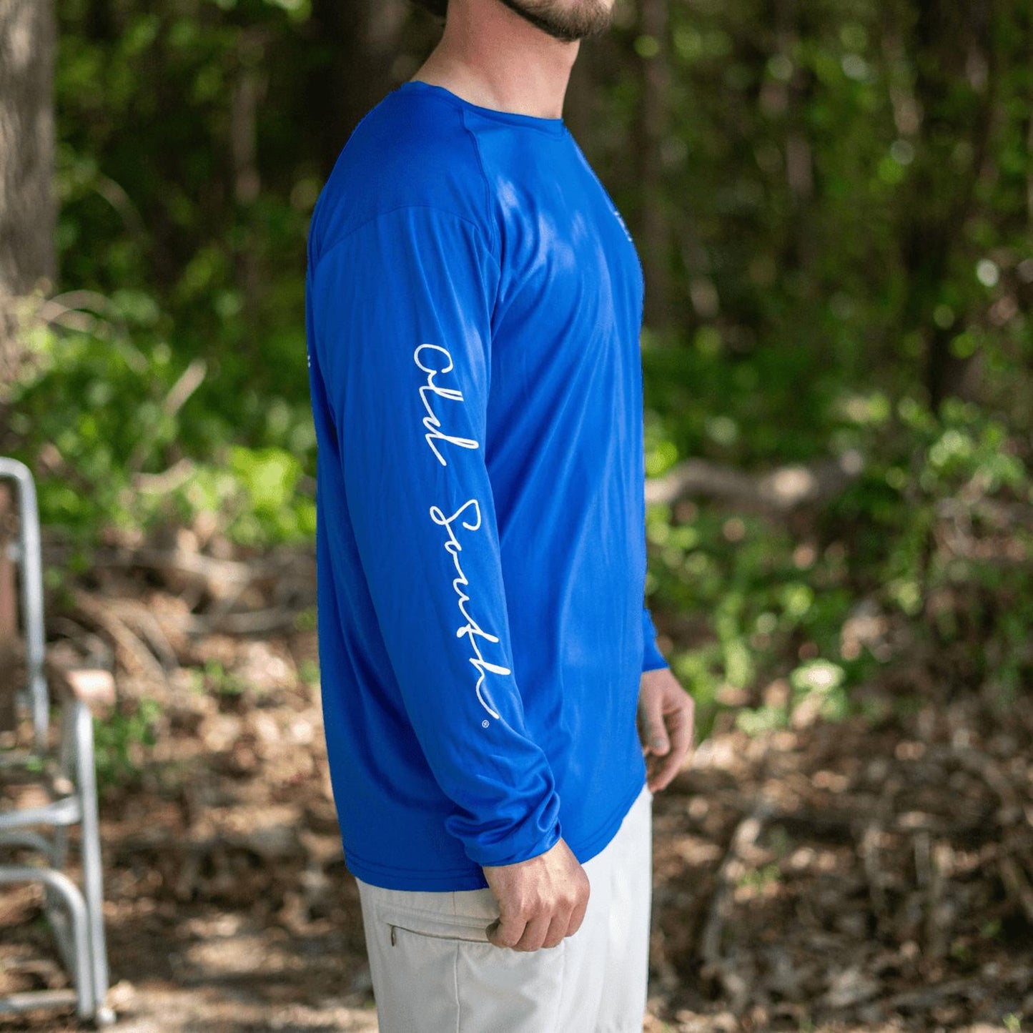 Old South Apparel - Reel Nice Performance Long Sleeve Tee
