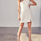 Do+Be - Collared Side Button Dress