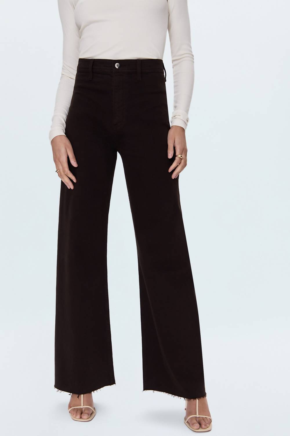 Pistola - Penny High-rise Wide-leg Jean