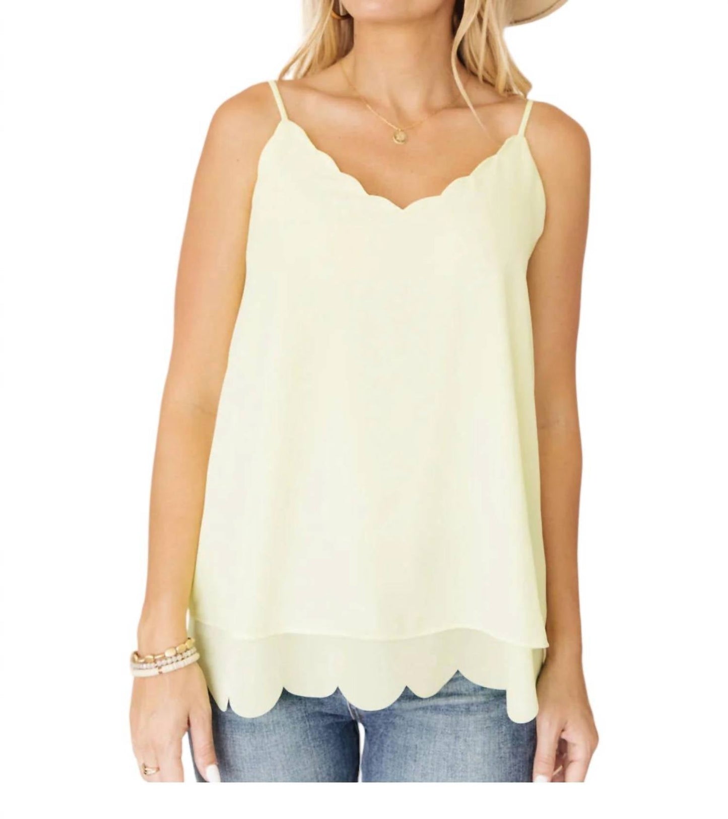 White Birch - From Working to Weekend Tank Top