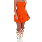 Baby Pink - Team Sport Ruffle Mini Dress