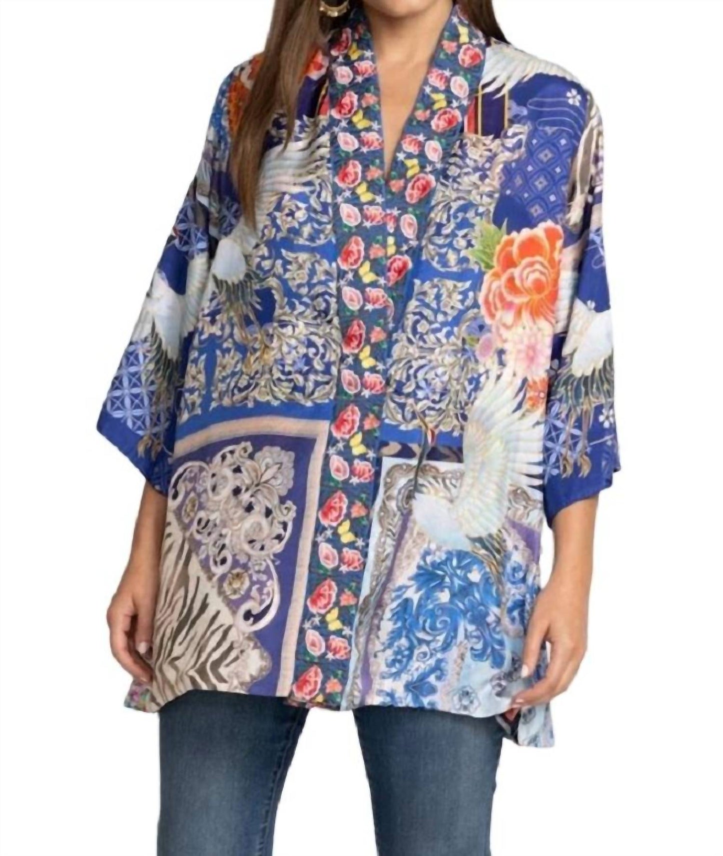Johnny Was - Narniay Reversible Kimono