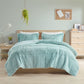 Full/Queen Shaggy Long Fur Comforter Mini Set