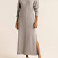 Z Supply - Aspen Maxi Sweatshirt Dress