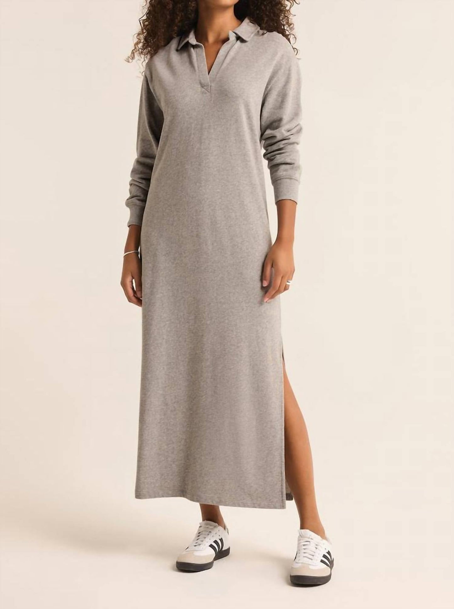 Z Supply - Aspen Maxi Sweatshirt Dress