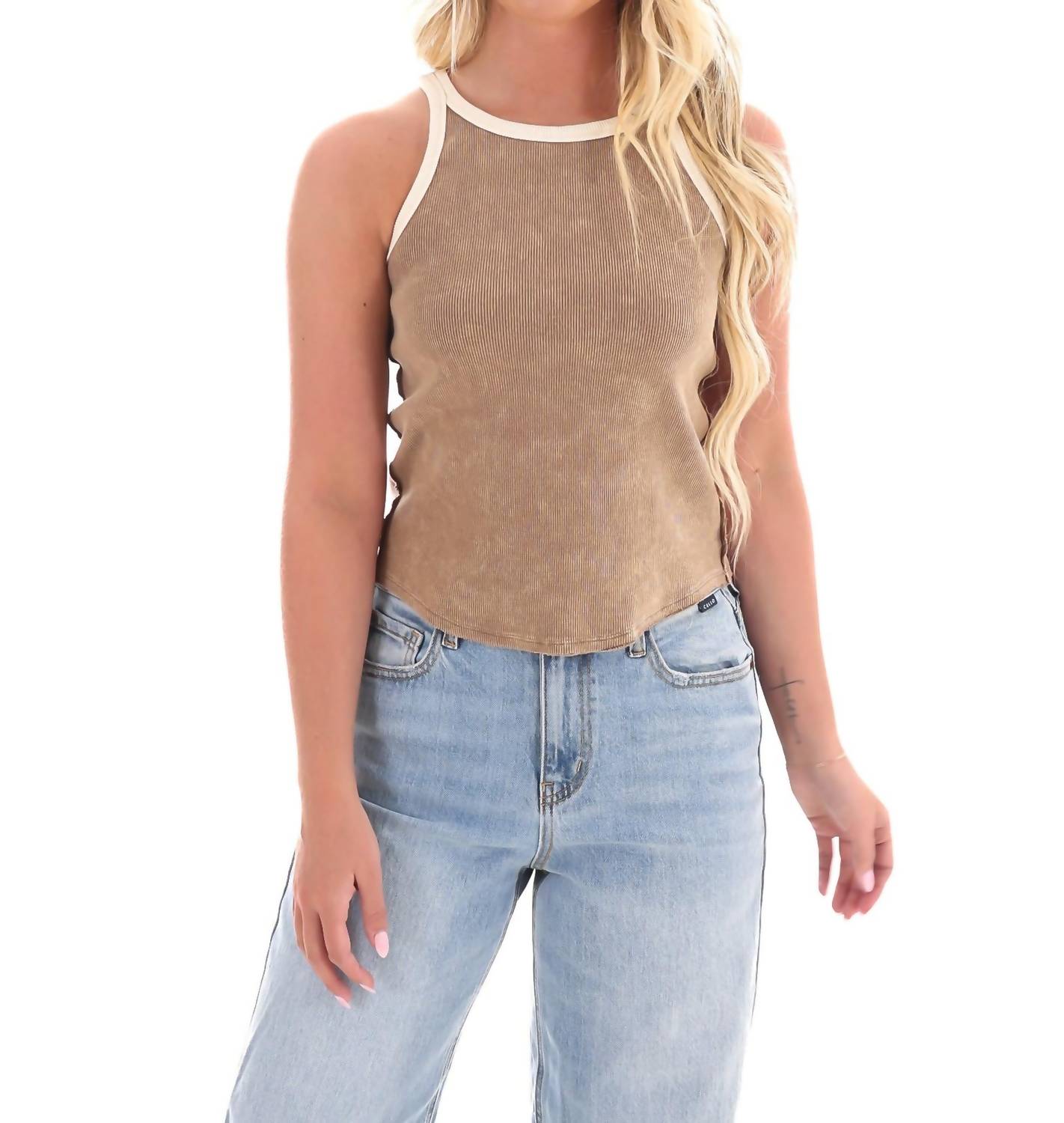 Ee:Some - Dear Diary Tank Top