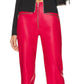 Pistola - Cassie Exposed Zipper Straight Pant