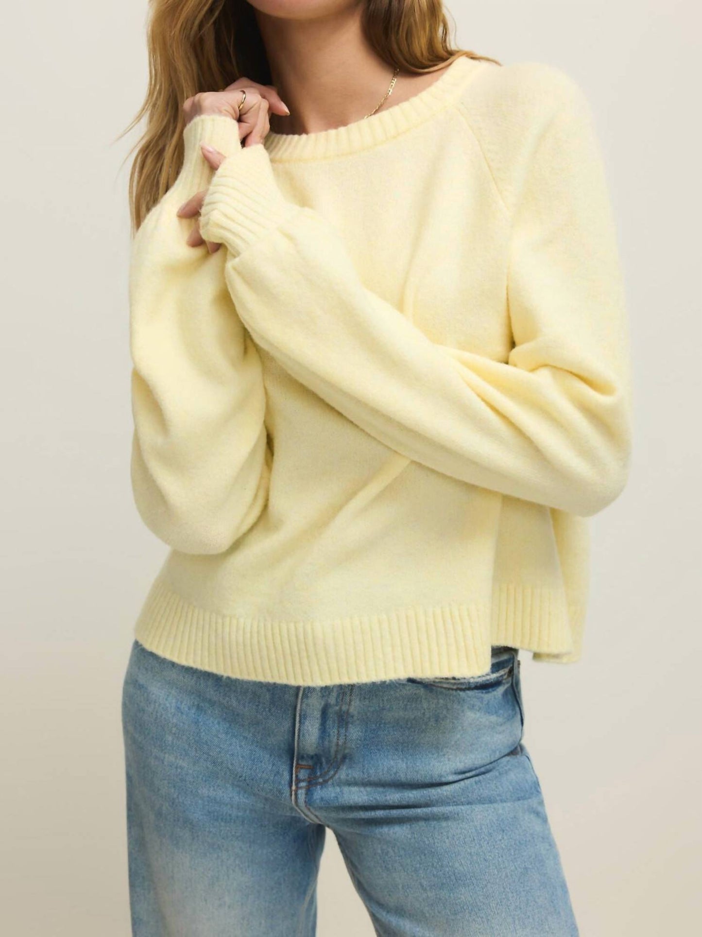 Z Supply - Coming Up Crewneck Sweater