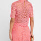 Le Superbe - Lace Short Sleeve Tee
