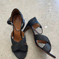 M Missoni - Women's Textured Leather Pumps Sandal
