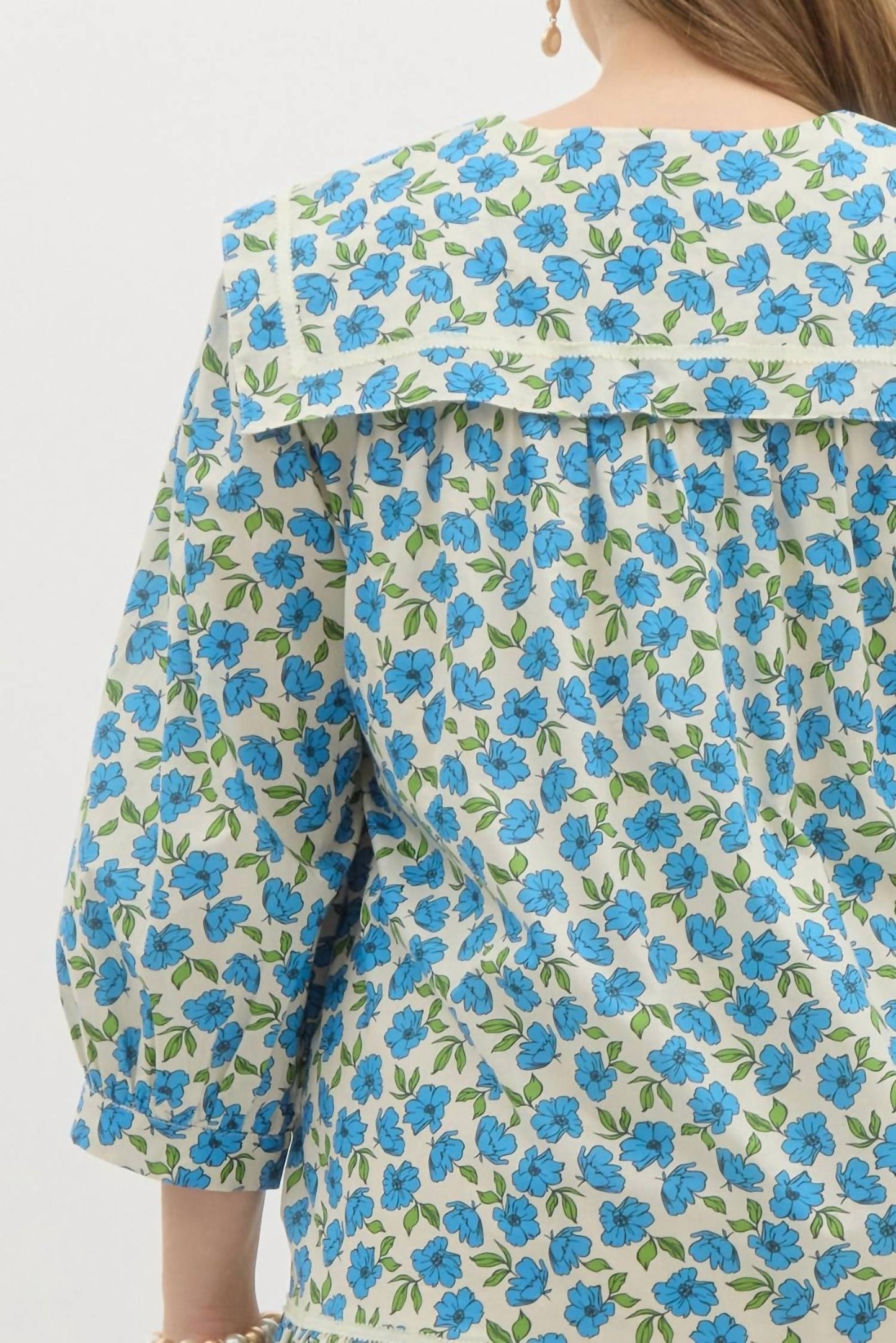 Entro - Floral Bib Mini Dress
