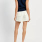 En Saison - Oaklynn Denim Shorts